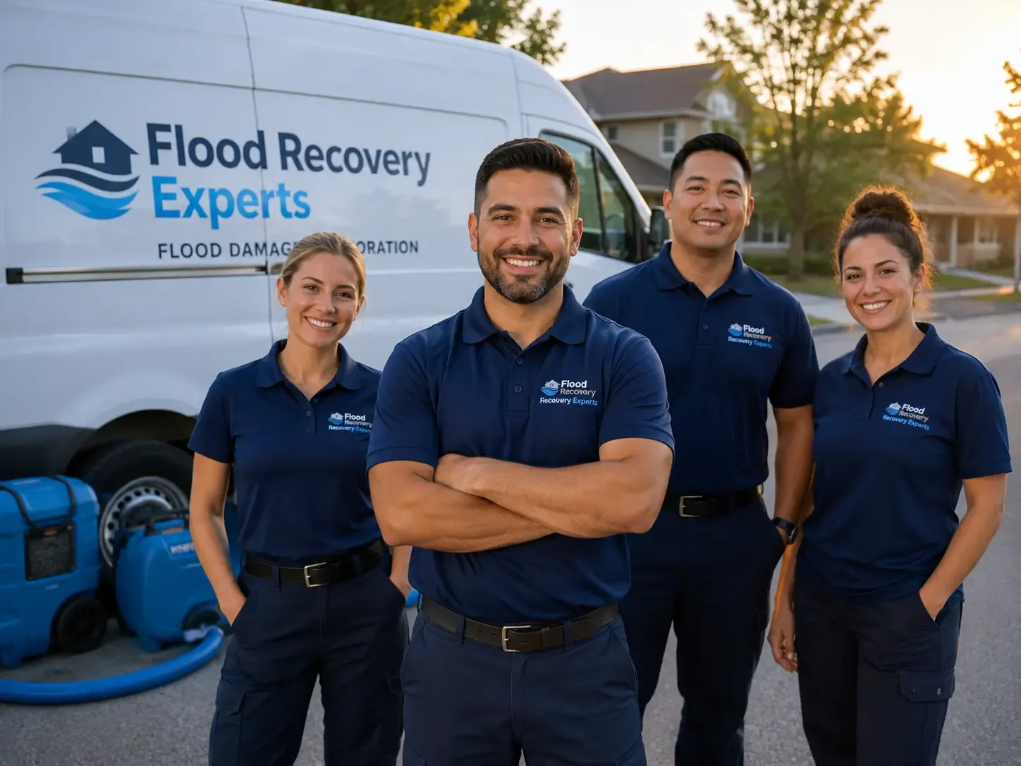 Flood Damage Cleanup company in Cabins, WV